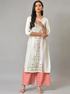 W Women Ethnic Motifs Printed Kurta