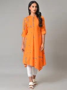 W Women Geometric Printed Kurta