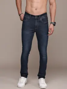 The Roadster Life Co. Men Skinny Fit Light Fade Stretchable Jeans