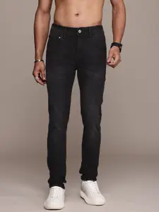 The Roadster Life Co. Men Skinny Fit Light Fade Stretchable Jeans