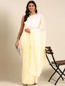 kasee Striped Embroidered Saree