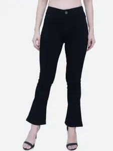 FCK-3 Women Bootilicious Bootcut High-Rise Stretchable CottonJeans