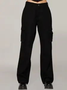 20Dresses Women High-Rise Cotton Jeans