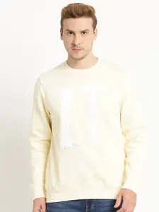 Indian Terrain Men Printed Sweatshirt