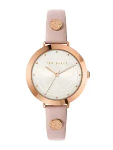 Ted Baker Women Leather Straps Analogue Watch