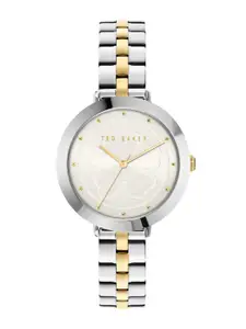 Ted Baker Women Stainless Steel Bracelet Style Straps Analogue Watch BKPAMF210