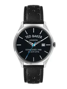 Ted Baker Men Leather Straps Analogue Watch