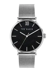Ted Baker Men Dial & Stainless Steel Straps Analogue Watch