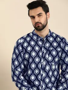 Anouk Ethnic Printed Casual Shirt