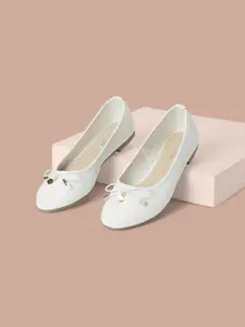 Forever Glam by Pantaloons Women Ballerinas With Bows