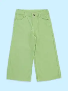 Pantaloons Junior Girls Relaxed Fit Cotton Jeans