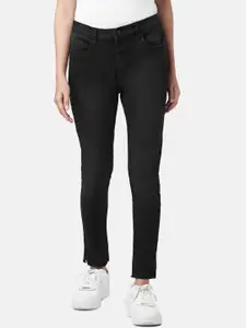 People Women Mid Rise Skinny Fit Jeans