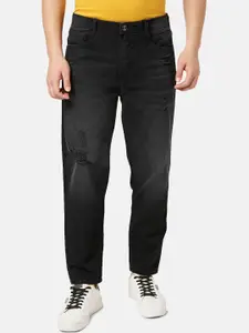 SF JEANS by Pantaloons Men Low Distress Light Fade Jeans