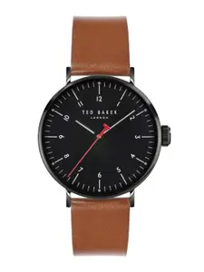 Ted Baker Men Leather Straps Analogue Watch BKPHOF208