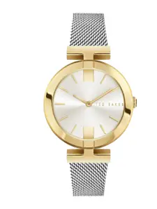Ted Baker Women Stainless Steel Bracelet Style Straps Analogue Watch BKPDAF208