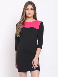 RIVI Colourblocked Sheath Dress