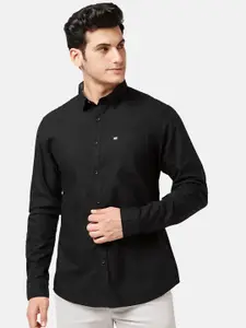 BYFORD by Pantaloons Men Slim Fit Cotton Casual Shirt
