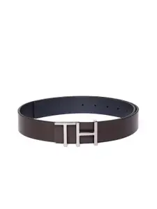 Tommy Hilfiger Men Textured Leather Belt