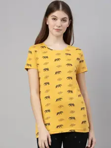 Kryptic Printed Pure Cotton Lounge T-shirt