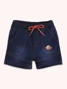 Pantaloons Baby Boys Cotton Regular Fit Denim Shorts