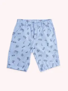 Pantaloons Junior Boys Printed Cotton Regular Fit Shorts