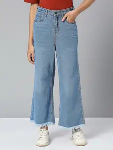 JUSTICE Girls Mid-Rise Flared Jeans