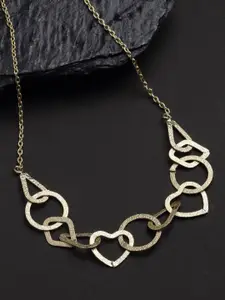 VOGUE PANASH Gold-Plated Necklace