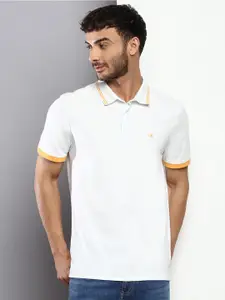 Calvin Klein Jeans Men Polo Collar Cotton T-shirt