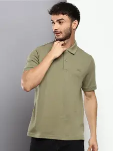 Calvin Klein Jeans Men Polo Collar Pure Cotton T-shirt