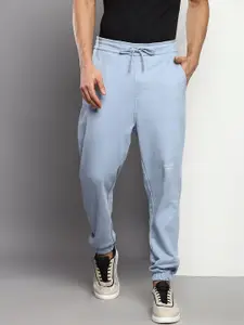Calvin Klein Jeans Men Slim-Fit Pure Cotton Stacked Logo Hwk Joggers