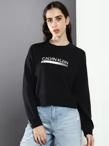Calvin Klein Jeans Women Printed Sweatshirt