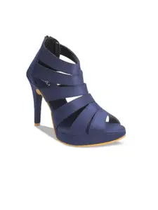 VALIOSAA Peep Toes Stiletto Heels