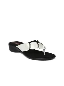 VALIOSAA Embellished Comfort Heels