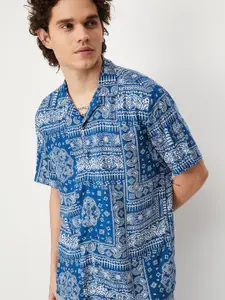 max Men Printed Casual Shirt