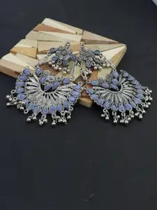 VAGHBHATT Floral Drop Earrings