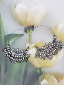 VAGHBHATT Circular Chandbalis Earrings