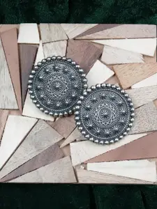 VAGHBHATT Circular Studs Earrings