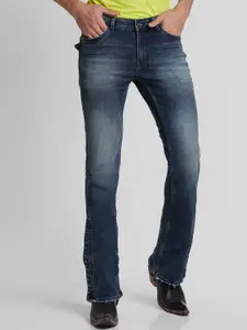 mode de base Men Bootcut Heavy Fade Stretchable Jeans