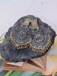 VAGHBHATT Silver Plated Classic Drop Earrings