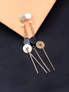 VAGHBHATT Gold-plated Classic Drop Earrings