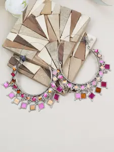 VAGHBHATT Circular Hoop Earrings