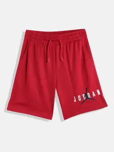 Jordan Boys JDB Essentials Graphic Mesh SH Typography Printed Sports Shorts