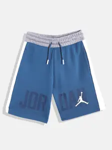 Jordan Boys Typography Printed Sports Shorts