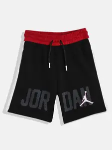 Jordan Gym 23 Blocked Typography Printed Shorts