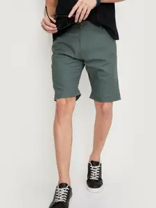 max Men Mid-Rise Pure Cotton Regular Shorts