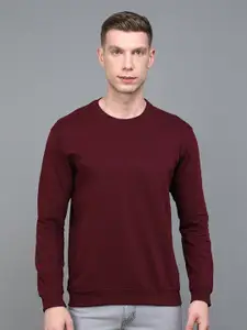 Urban Dog Men Round Neck Cotton Sweatshirt