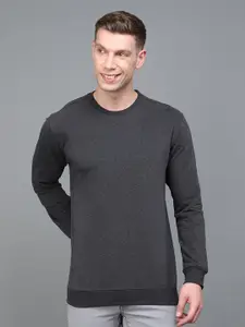 Urban Dog Men Round Neck Cotton Sweatshirt