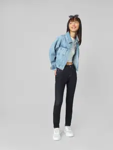 ONLY Women Skinny Fit Stretchable Cotton Jeans