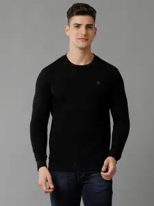 CAVALLO by Linen Club Men Cotton Sweatshirt
