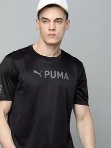 Puma Brand Logo Printed T-shirt